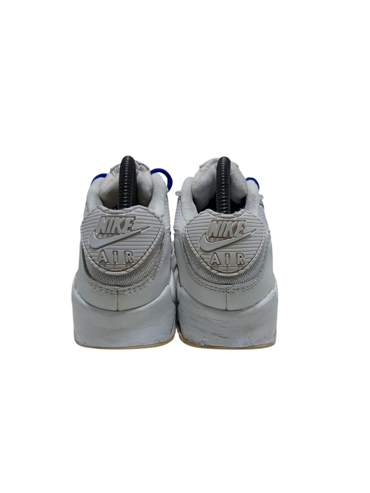Nike Air Max White Blue Training