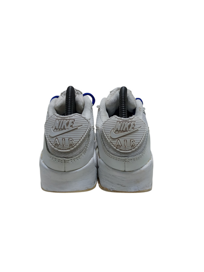 Nike Air Max White Blue Training
