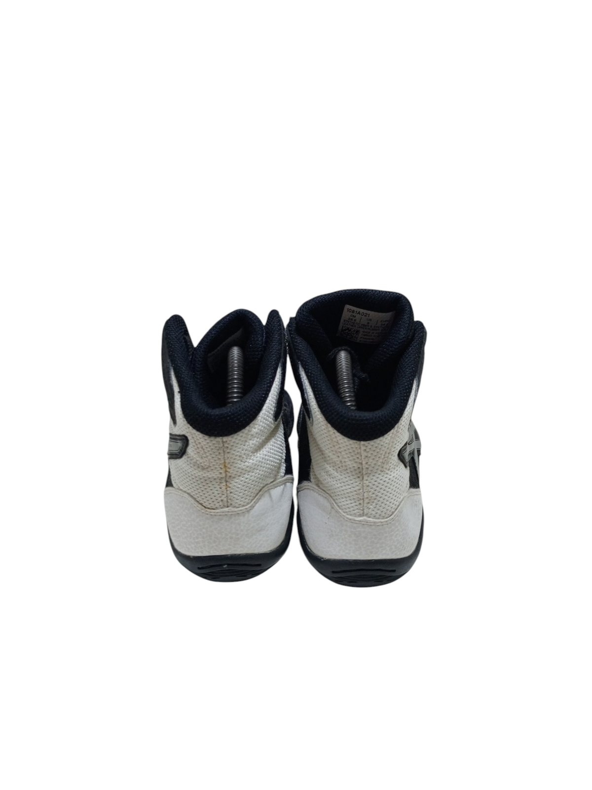 Asics Matflex Black/White