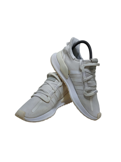 Adidas White Run