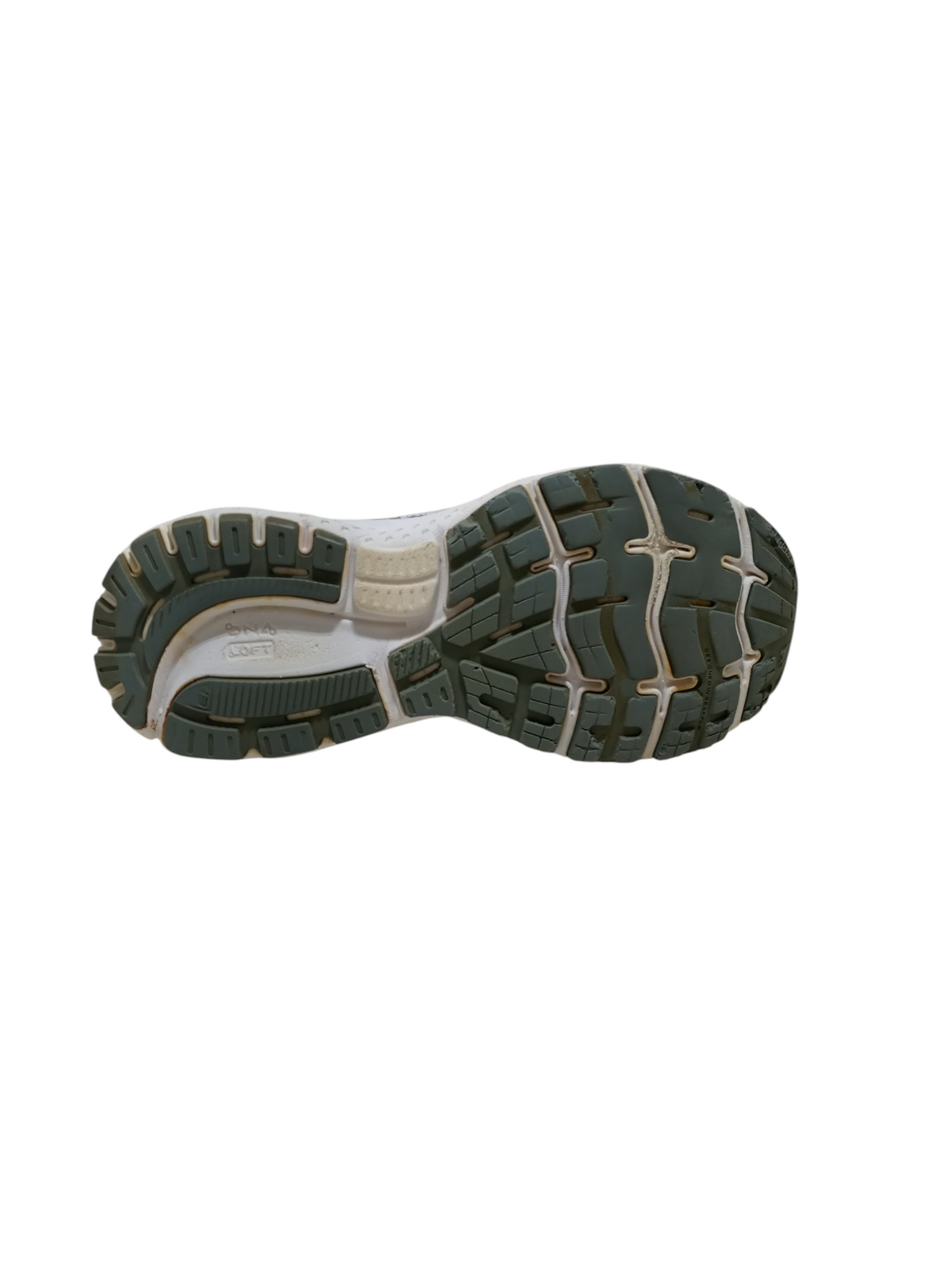 Brooks Grey Training Ghost