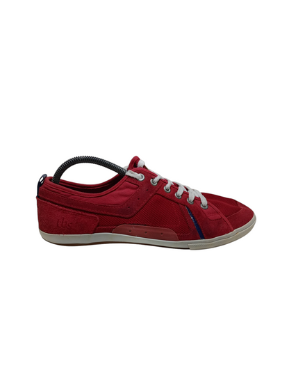 TBS Casual Red Shoes