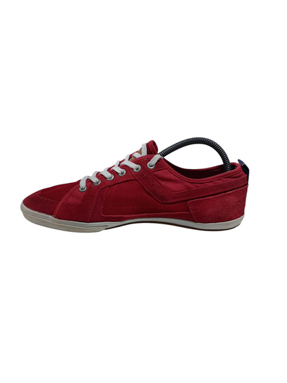 TBS Casual Red Shoes