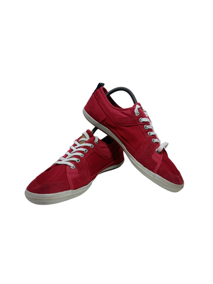 TBS Casual Red Shoes