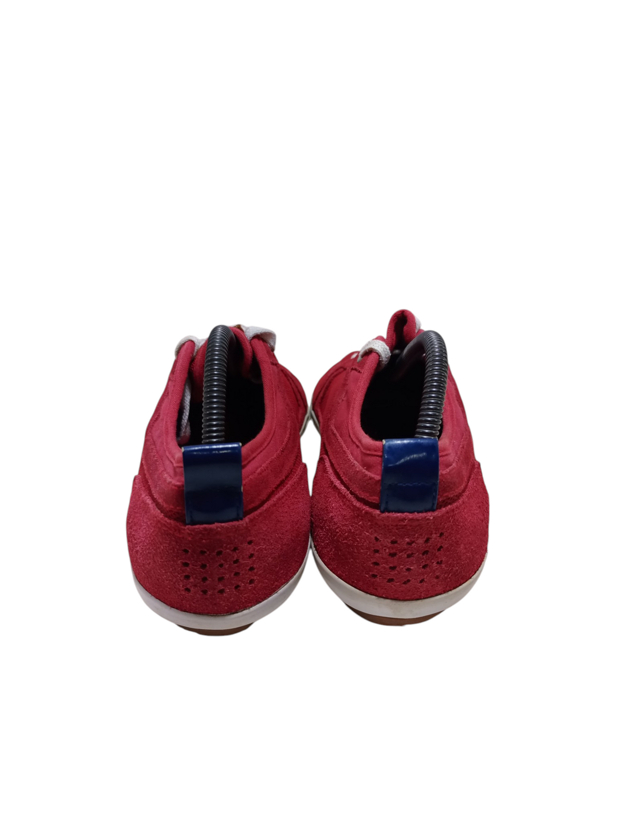 TBS Casual Red Shoes