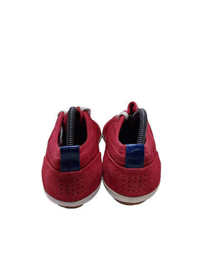 TBS Casual Red Shoes