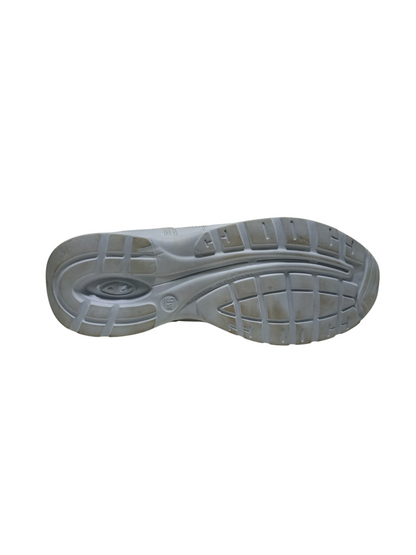 Athletic Works White Leather Shoes Strap
