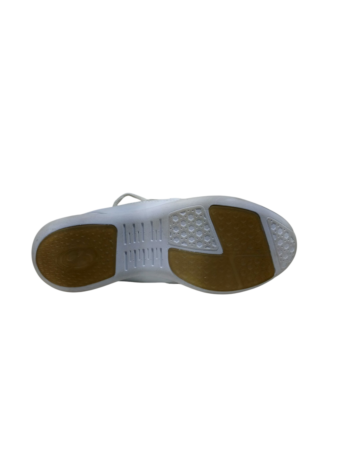 Accent White Shoes Train