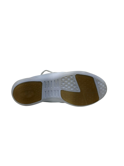 Accent White Shoes Train