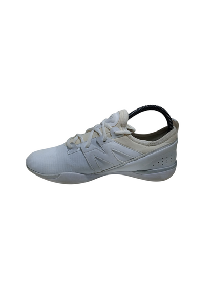Accent White Shoes Train
