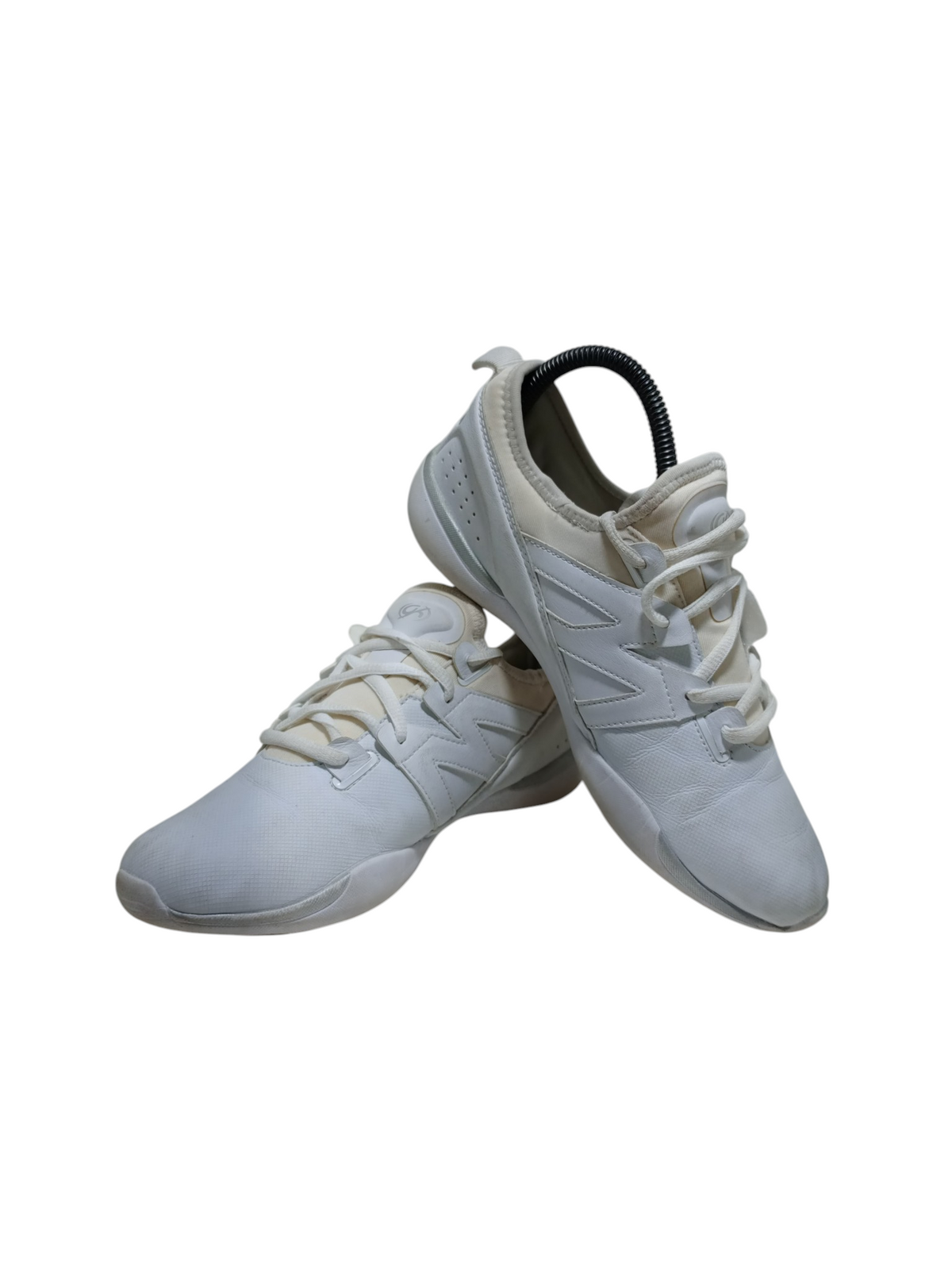 Accent White Shoes Train