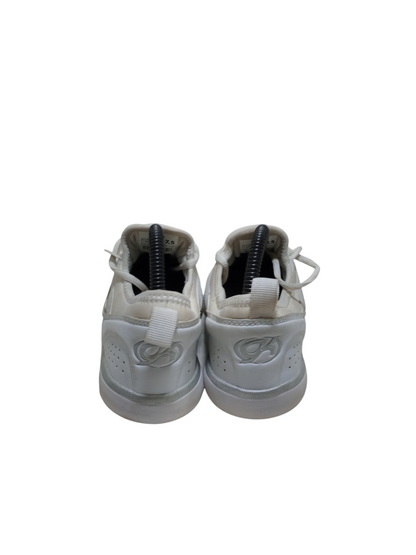 Accent White Shoes Train