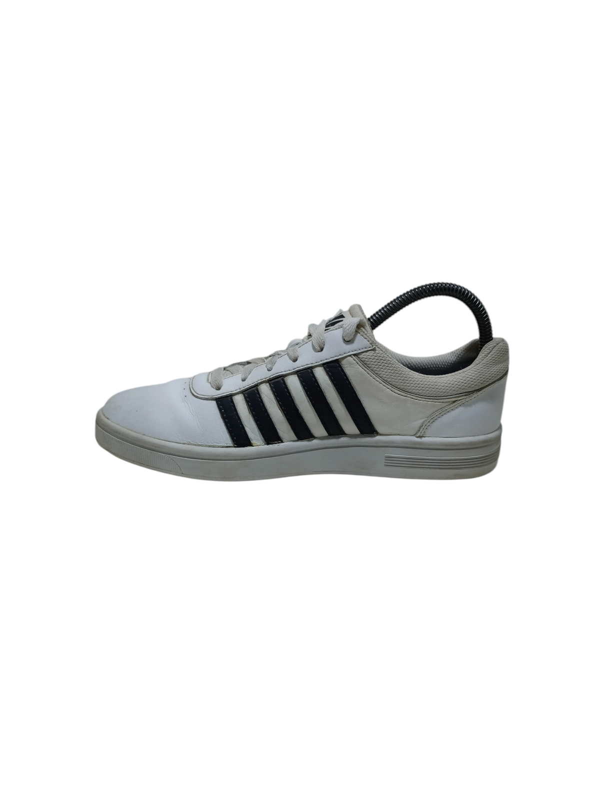 K-SWISS White and Black Sneaker