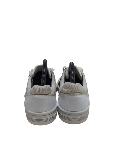 K-SWISS White and Black Sneaker