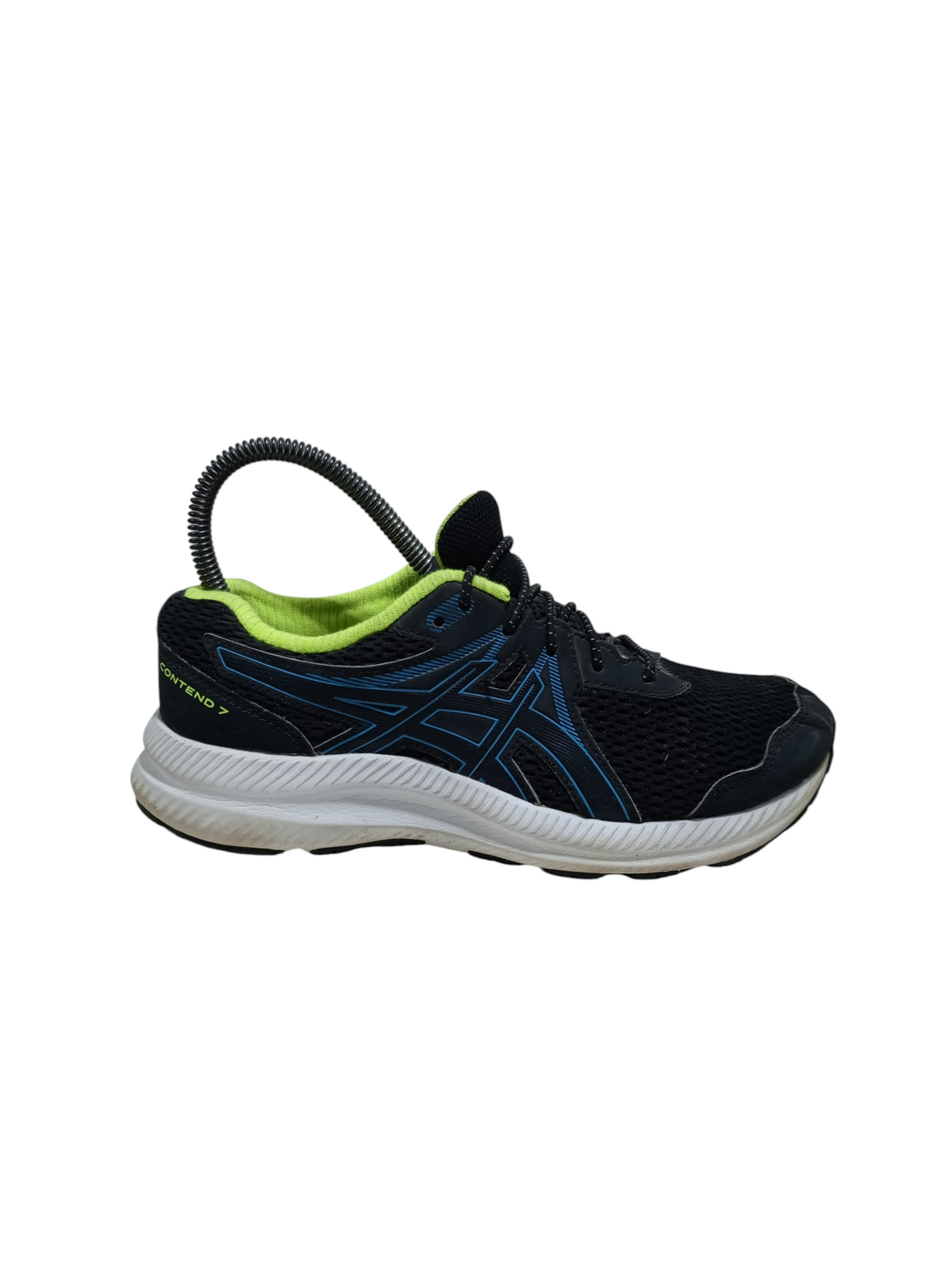 Asics Contend 7 Black White