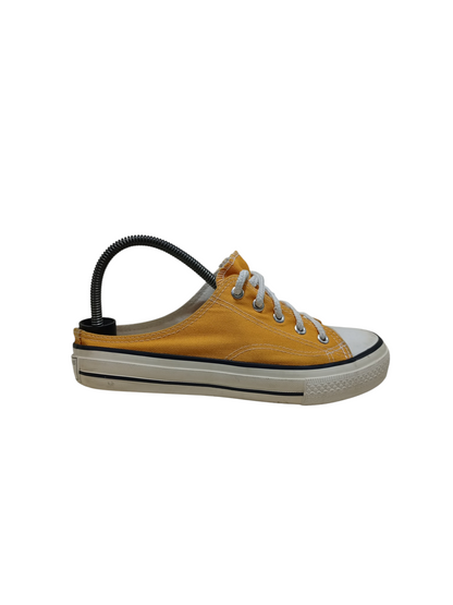 D&B Yellow Casual Sneaker