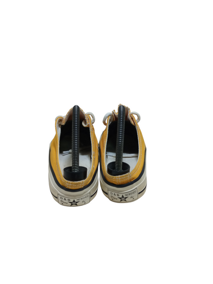 D&B Yellow Casual Sneaker