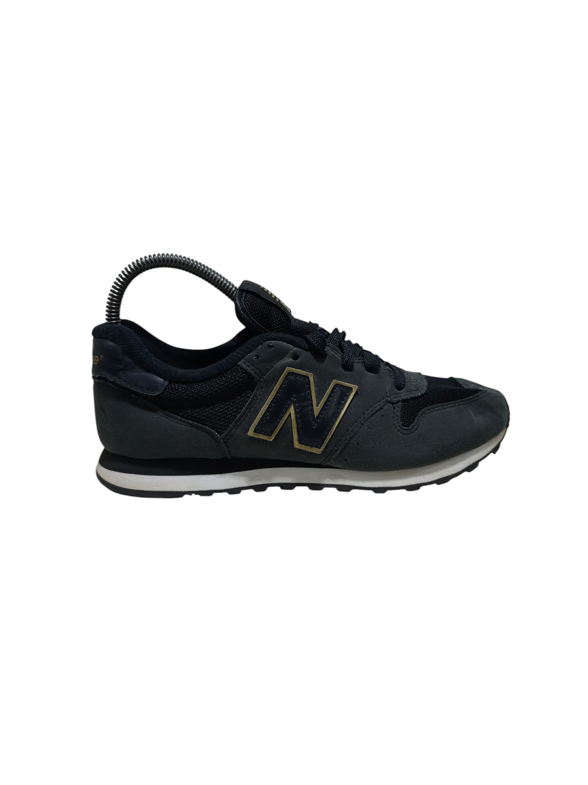 New Balance 500 Black Train