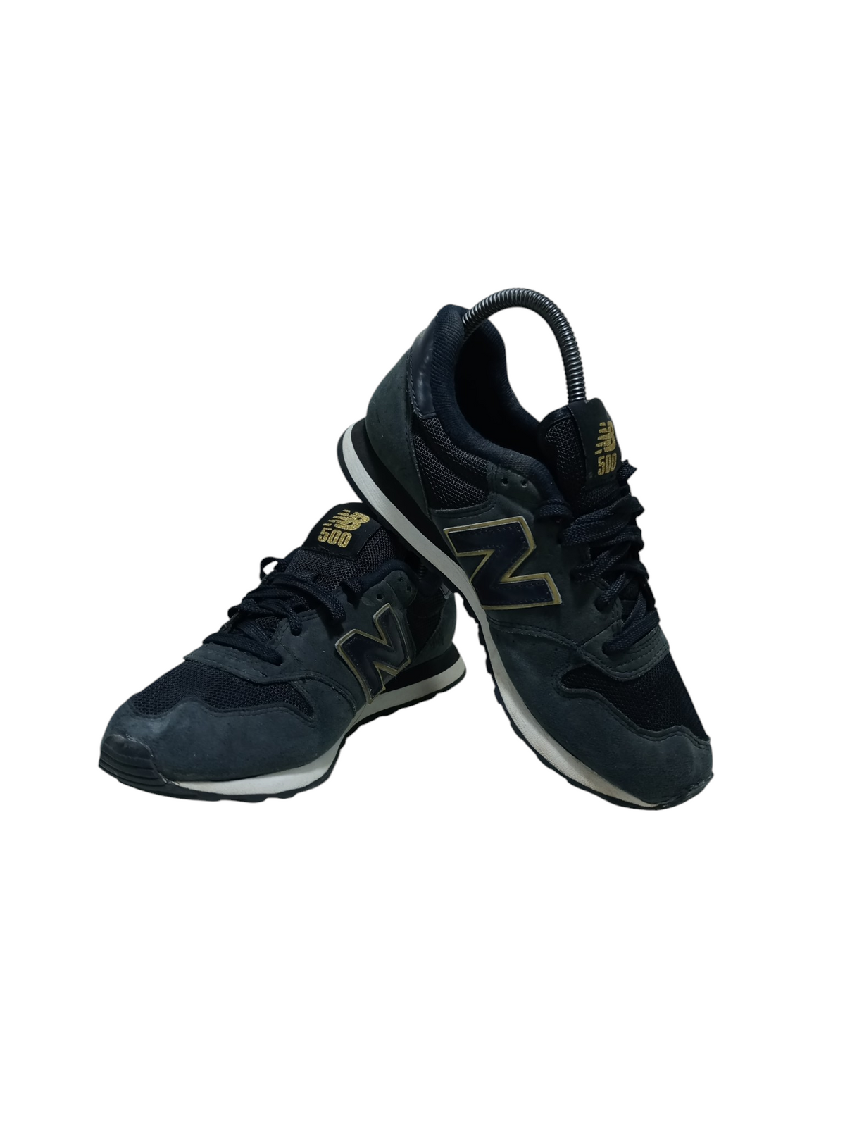 New Balance 500 Black Train