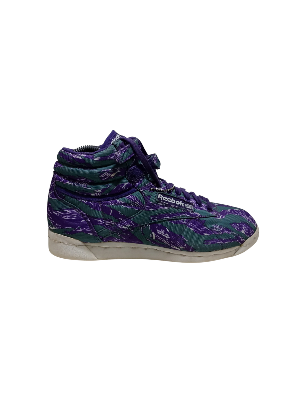 Reebok Green Stripes