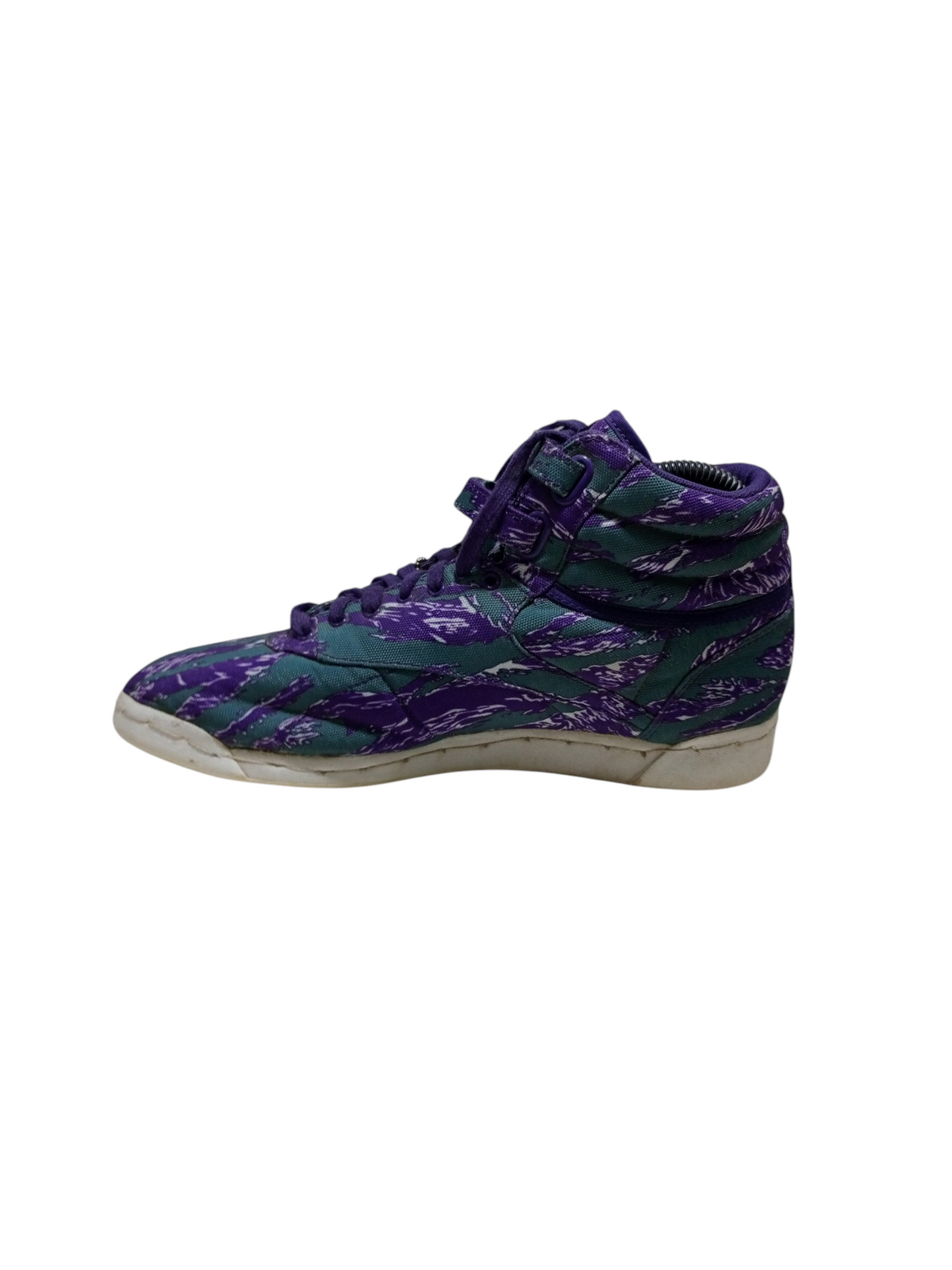 Reebok Green Stripes