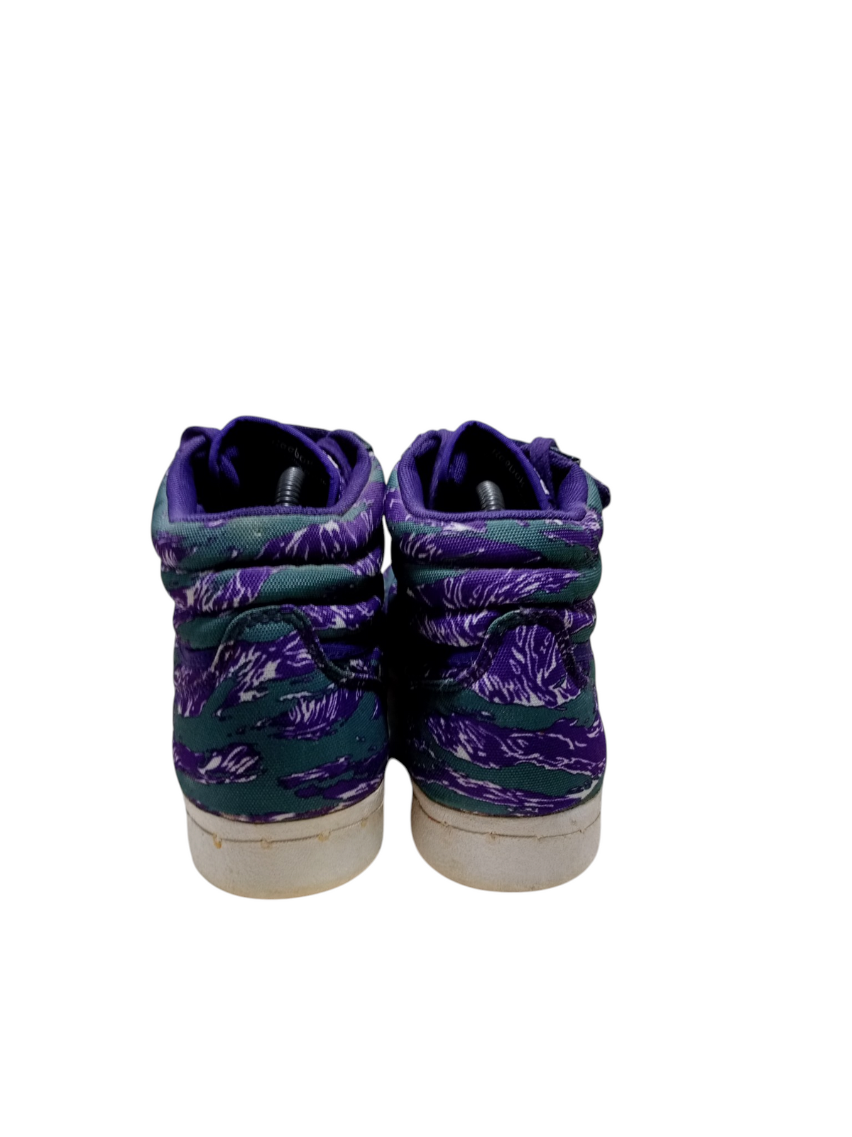 Reebok Green Stripes