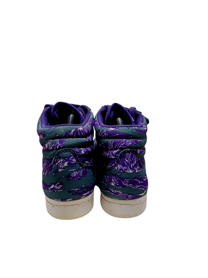 Reebok Green Stripes