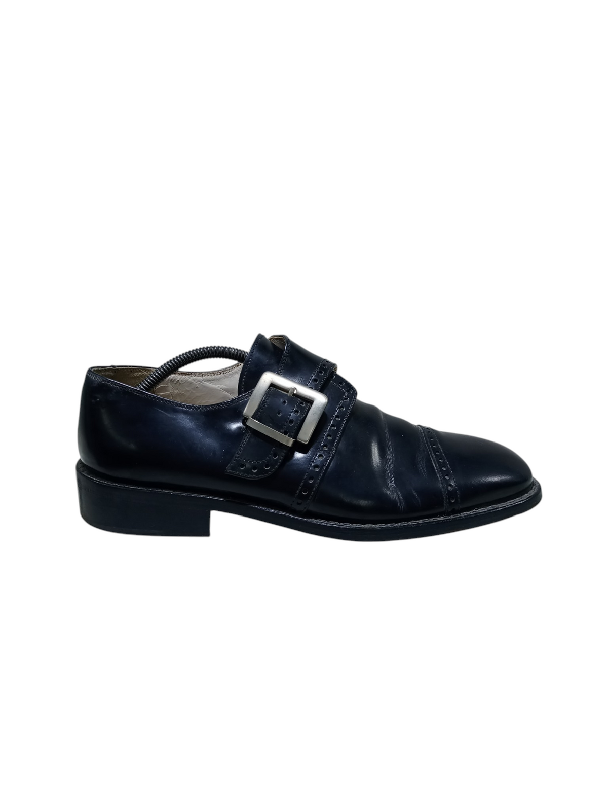 Vero Cuio Black Leather Shoe