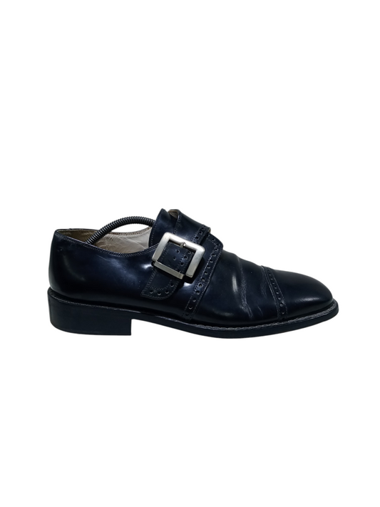 Vero Cuio Black Leather Shoe
