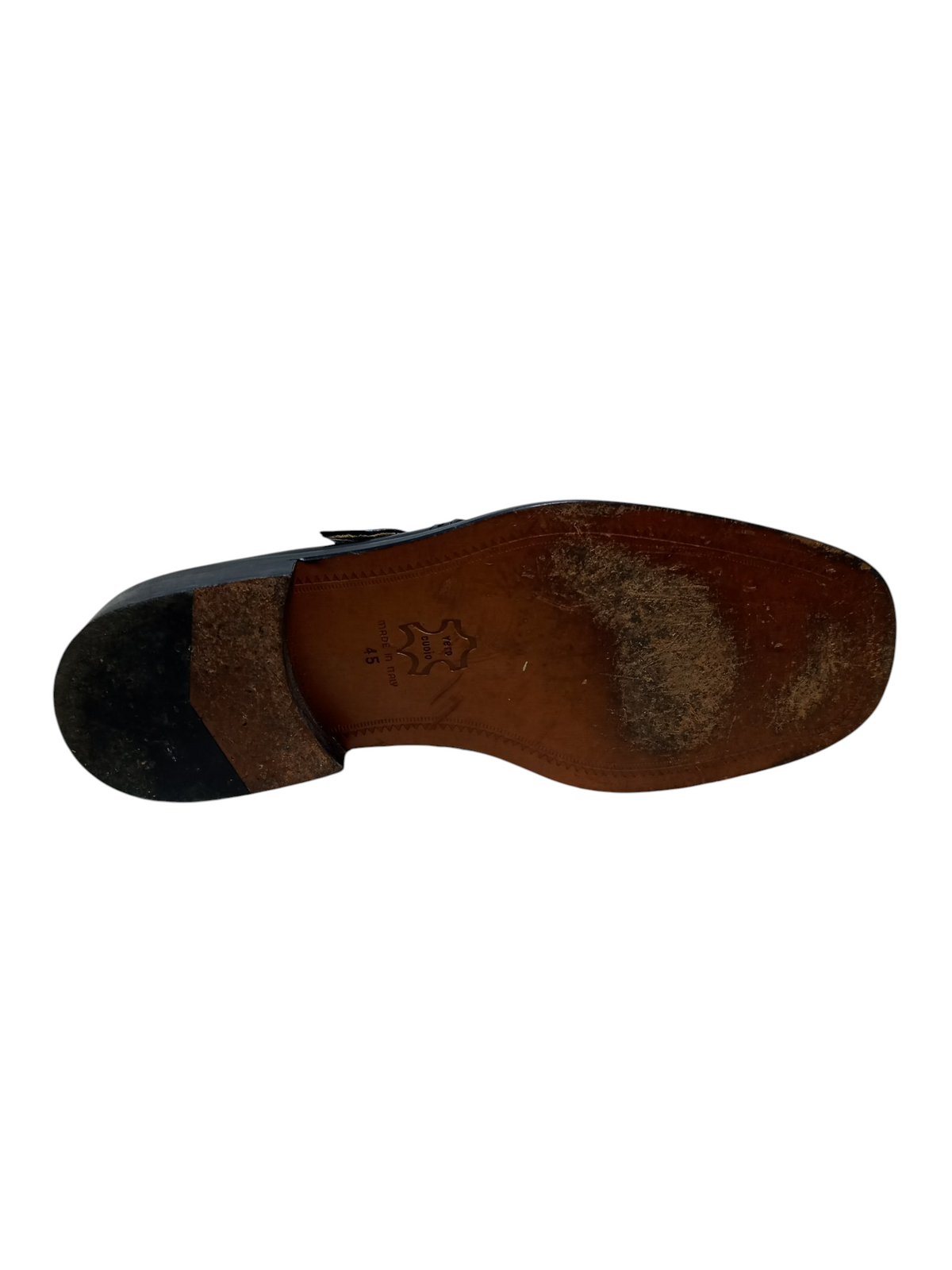 Vero Cuio Black Leather Shoe