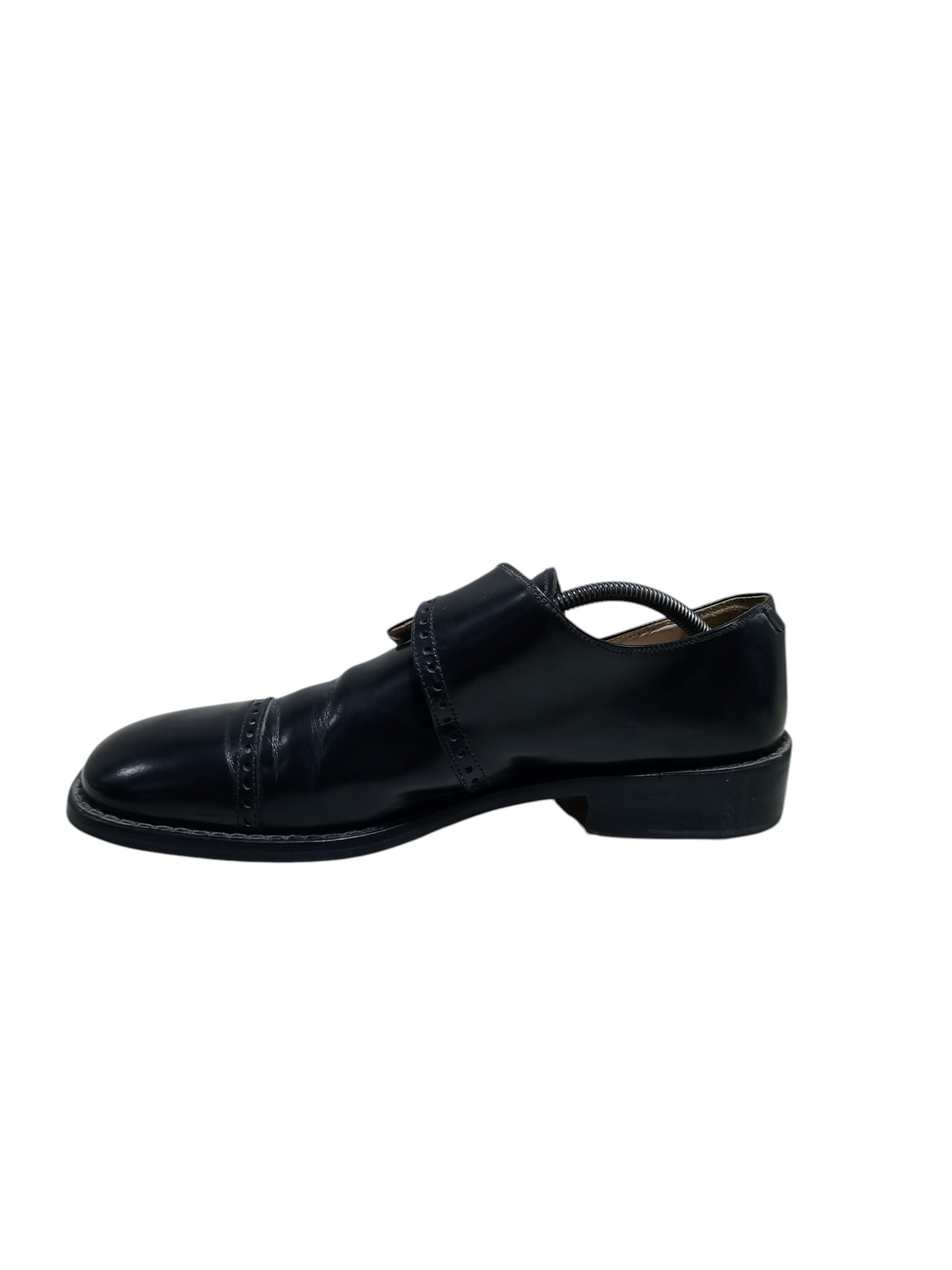Vero Cuio Black Leather Shoe
