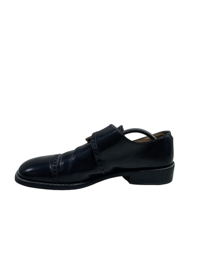 Vero Cuio Black Leather Shoe