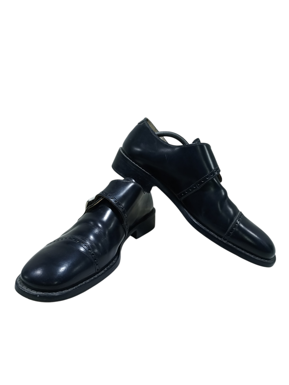 Vero Cuio Black Leather Shoe