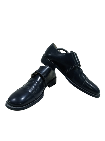 Vero Cuio Black Leather Shoe