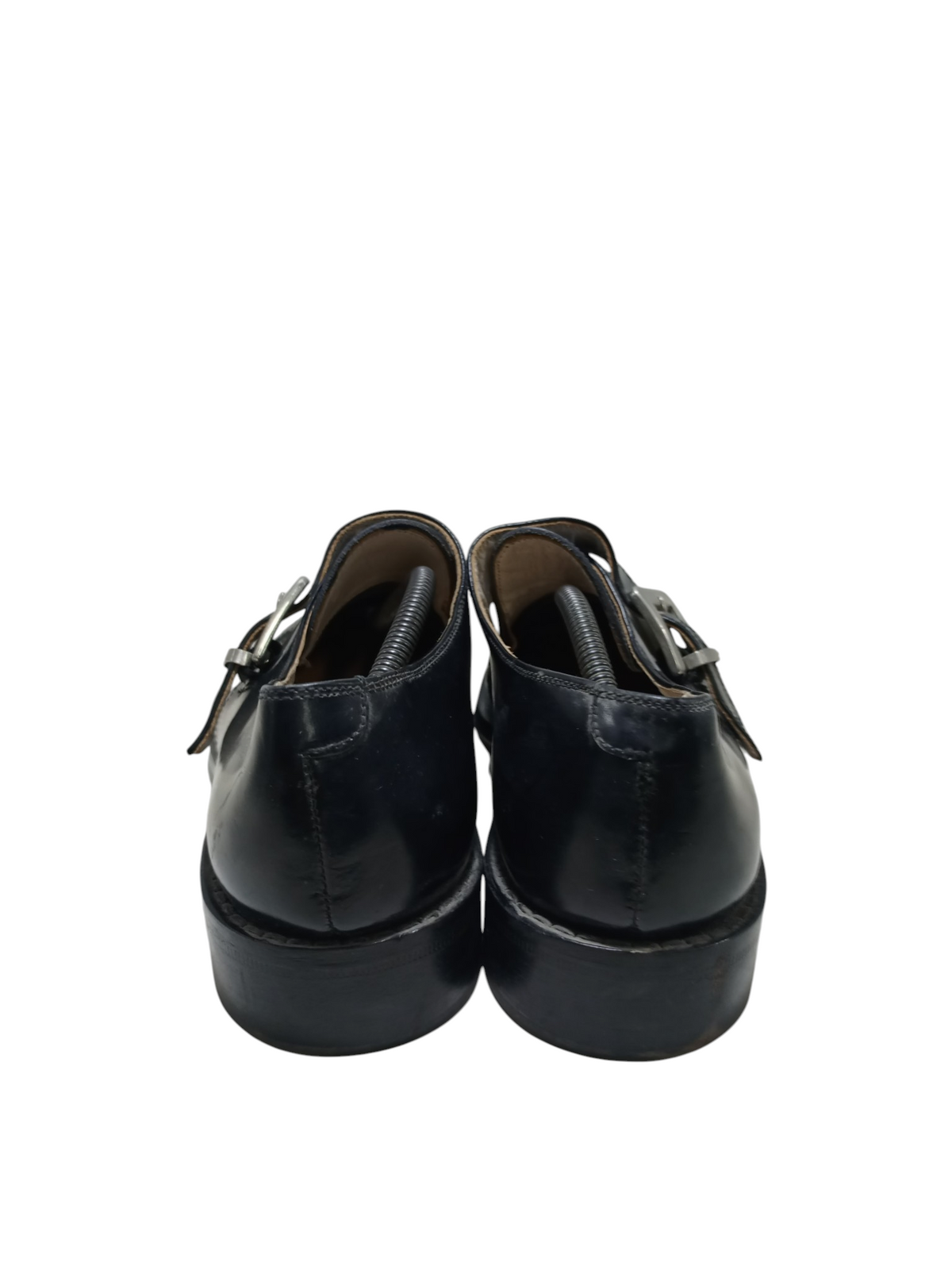 Vero Cuio Black Leather Shoe