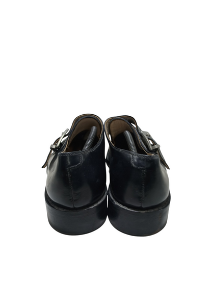 Vero Cuio Black Leather Shoe