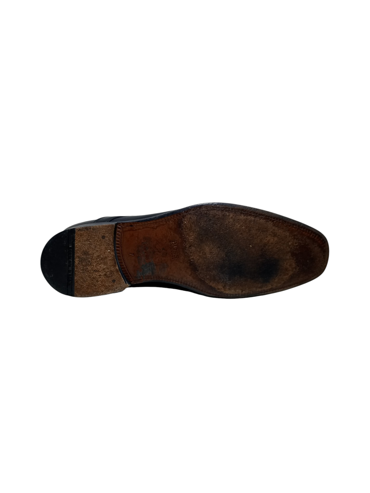Hugo Boss Black Leather Formal Shoe