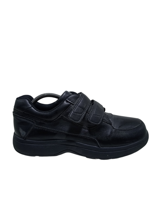 Xero Black Leather Shoe