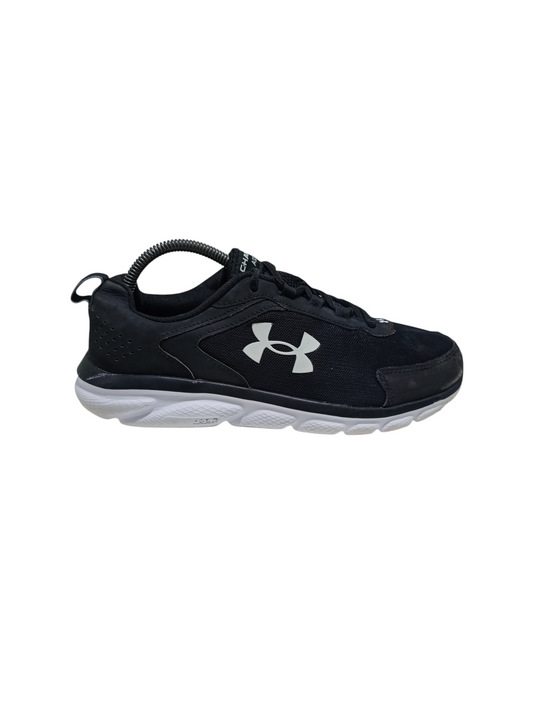 Under Armour Charged Assert 9 Black/White Training