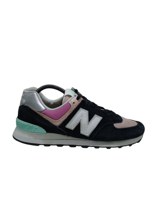 New Balance 574 'Black Madder Rose'
