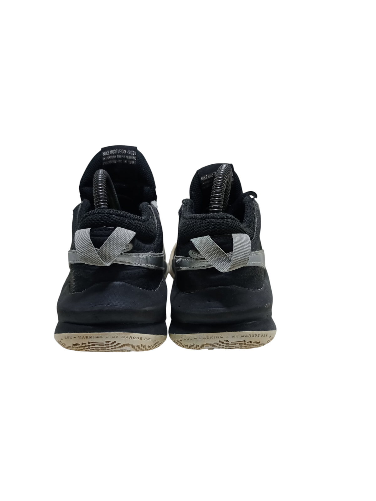 Nike Team Hustle D 10 Black