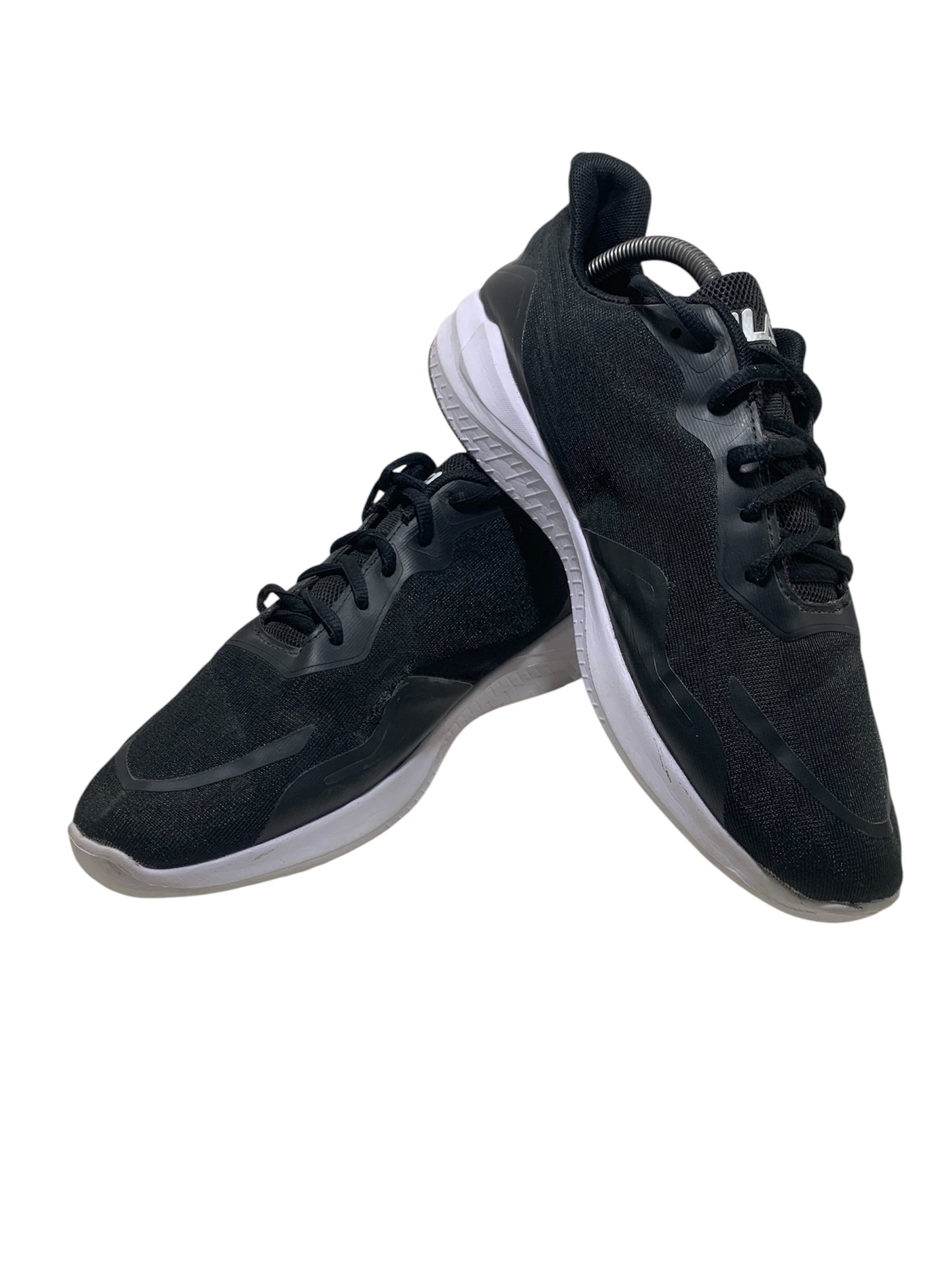 Fila Black Running Shoes Mens
