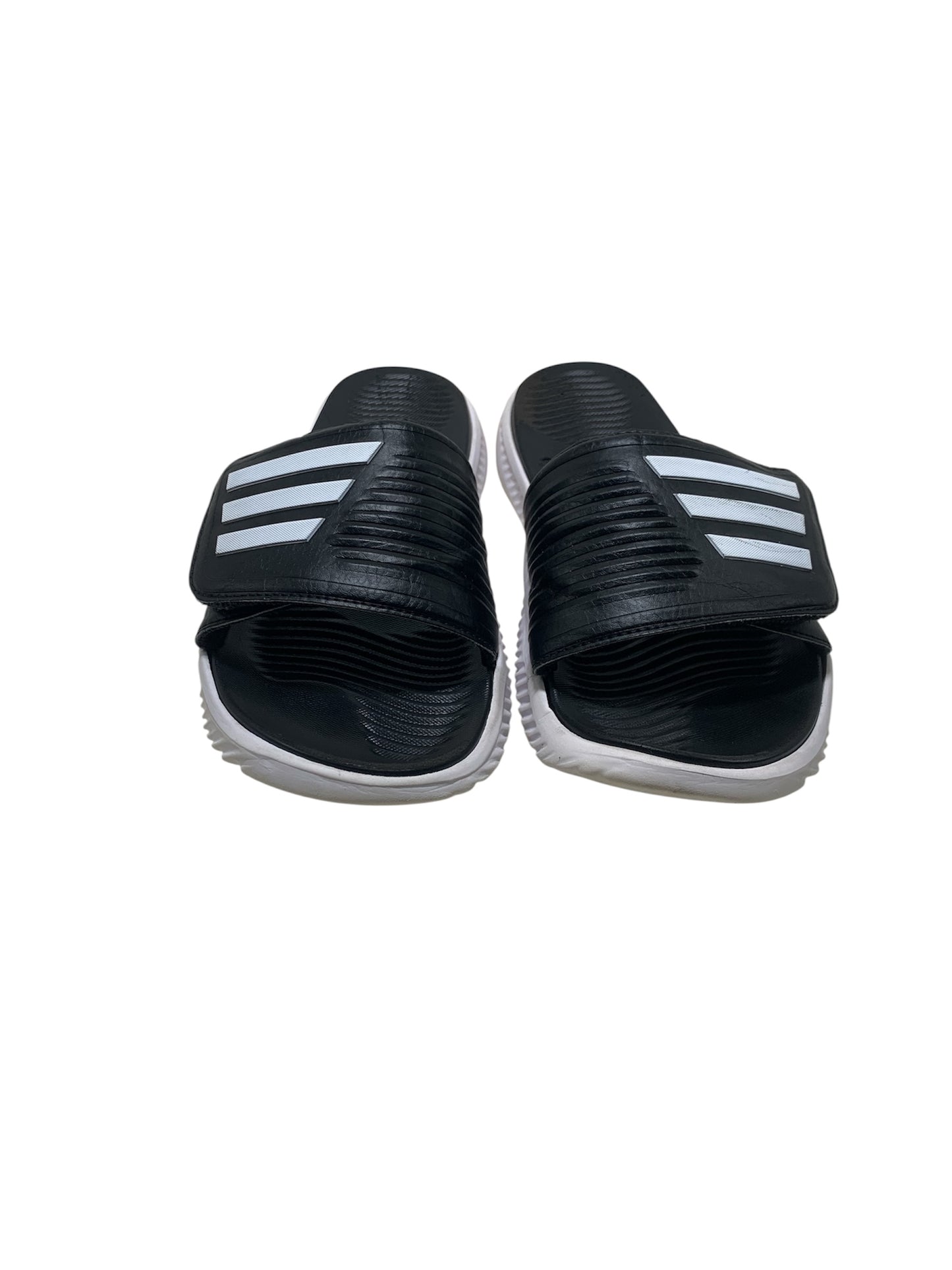 Adidas Alphabounce Slide 2.0 'Black White'