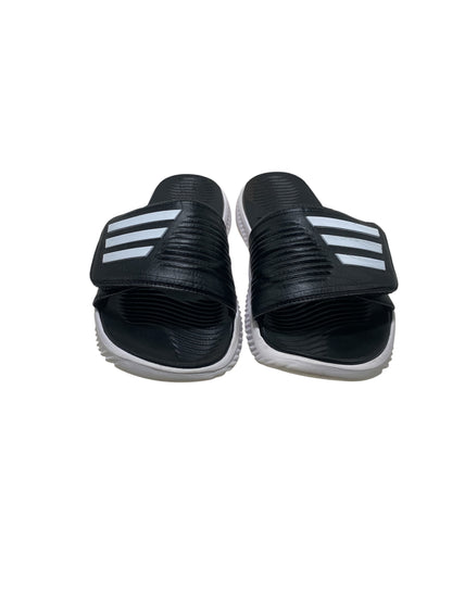 Adidas Alphabounce Slide 2.0 'Black White'