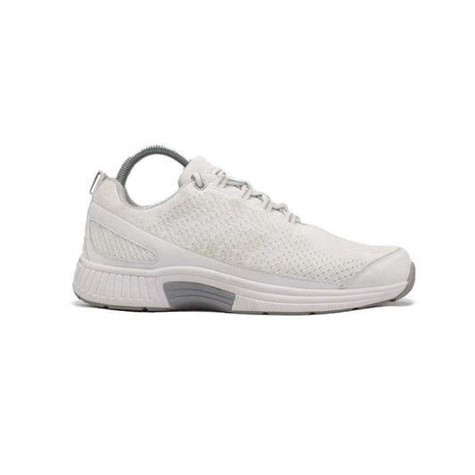 Orthofeet White Coral Athletic Shoe