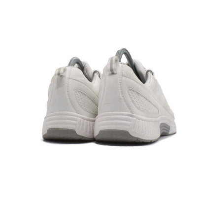 Orthofeet White Coral Athletic Shoe