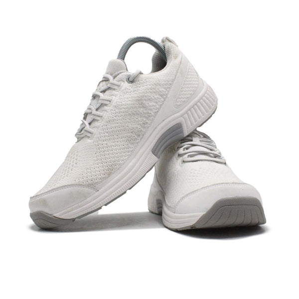 Orthofeet White Coral Athletic Shoe