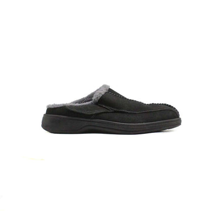 ORTHOFEET Asheville Black Medicated
