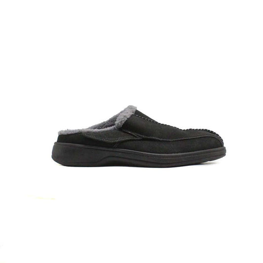 ORTHOFEET Asheville Black Medicated