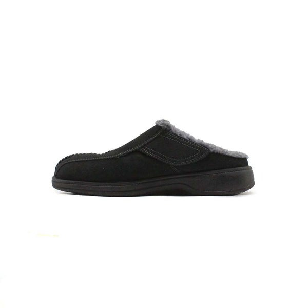 ORTHOFEET Asheville Black Medicated